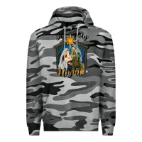Slate Camo oh holy night holy family Premium Hoodie - RanaPortraitStore