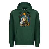 Sports Green oh holy night holy family Premium Hoodie - RanaPortraitStore