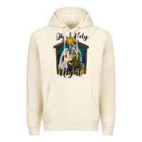 Tofu oh holy night holy family Premium Hoodie - RanaPortraitStore
