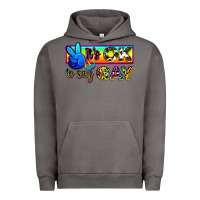 Pigment Tornado it's ok to say gay Urban Hoodie - Zillion Design Studio