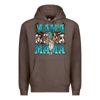 Coffee mama mama mama Premium Hoodie - texasbilliewilder