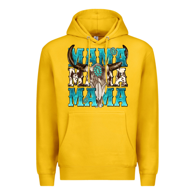 Mama Mama Mama Premium Hoodie by texasbilliewilder | Teevron