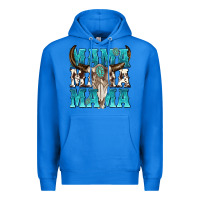 True Royal mama mama mama Premium Hoodie - texasbilliewilder