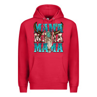 Cardinal mama mama mama Premium Hoodie - texasbilliewilder