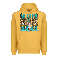 Mustard mama mama mama Premium Hoodie - texasbilliewilder