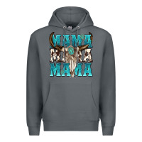 Rock mama mama mama Premium Hoodie - texasbilliewilder