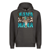 Smoke mama mama mama Premium Hoodie - texasbilliewilder