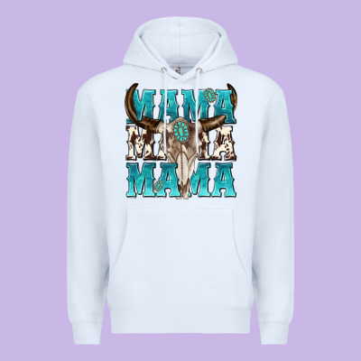 Mama Mama Mama Premium Hoodie Designed By Texasbilliewilder