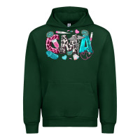 Forest Green cma Urban Hoodie - texasbilliewilder