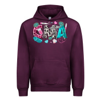 Mauve Wine cma Urban Hoodie - texasbilliewilder