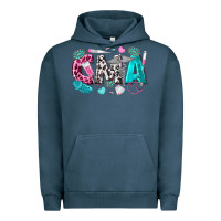 Pigment Midnight Navy cma Urban Hoodie - texasbilliewilder