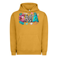 Pigment Peanut Butter cma Urban Hoodie - texasbilliewilder