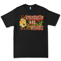 Black Country Ass Chick Premium Tee - CowhideDigitalArt