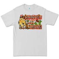 Dove Grey Country Ass Chick Premium Tee - CowhideDigitalArt