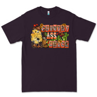 Plum Country Ass Chick Premium Tee - CowhideDigitalArt