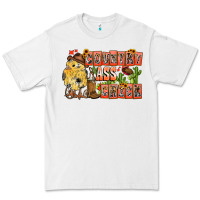 White Country Ass Chick Premium Tee - CowhideDigitalArt