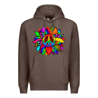 Coffee pride sunflower Premium Hoodie - Zillion Design Studio