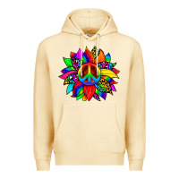 Pina Colada pride sunflower Premium Hoodie - Zillion Design Studio