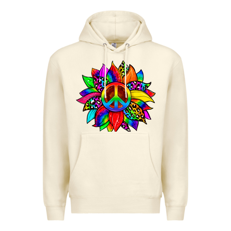 Pride Sunflower Premium Hoodie by Zillion Design Studio | Teevron