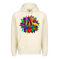 Sandshell pride sunflower Premium Hoodie - Zillion Design Studio