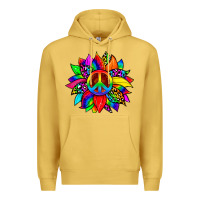 Antique Gold pride sunflower Premium Hoodie - Zillion Design Studio
