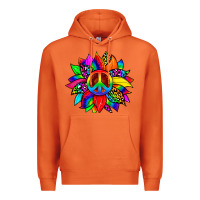 Carrot pride sunflower Premium Hoodie - Zillion Design Studio