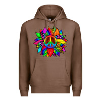 Chestnut pride sunflower Premium Hoodie - Zillion Design Studio