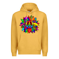 Mustard pride sunflower Premium Hoodie - Zillion Design Studio