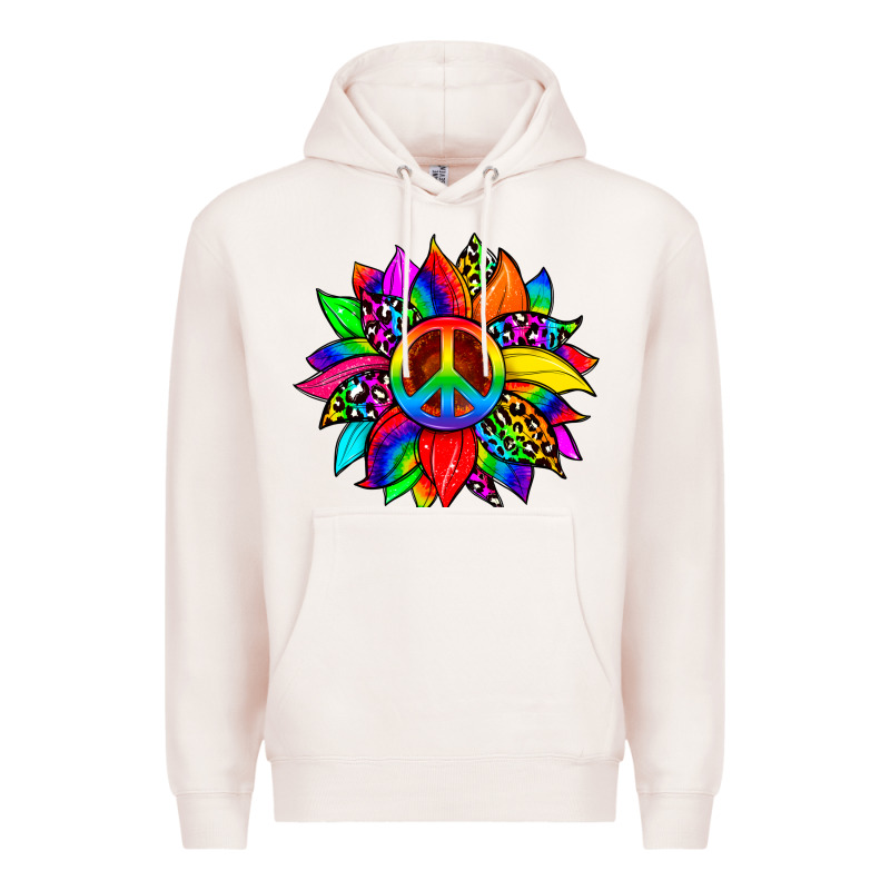 Pride Sunflower Premium Hoodie by Zillion Design Studio | Teevron