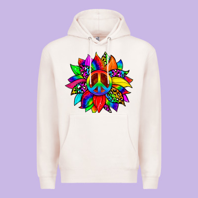 Pride Sunflower Premium Hoodie Designed By Zillion Design Studio