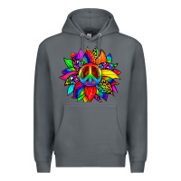 Rock pride sunflower Premium Hoodie - Zillion Design Studio