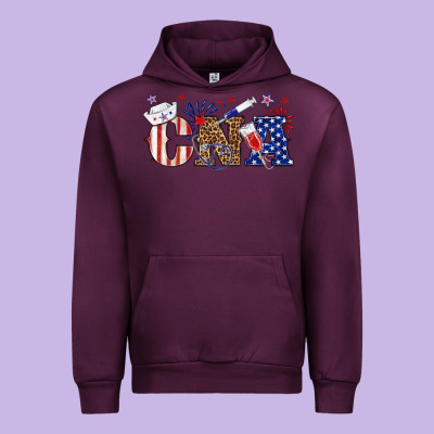 Cna Certified Nursing Urban Hoodie Designed By Texasbilliewilder