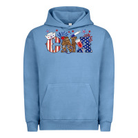 Pigment Pebble Blue cna certified nursing Urban Hoodie - texasbilliewilder