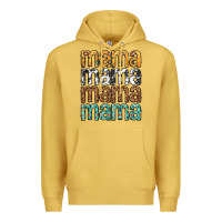 Antique Gold mama mama mama mama mothers day Premium Hoodie - texasbilliewilder