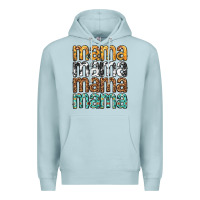 Blue Mist mama mama mama mama mothers day Premium Hoodie - texasbilliewilder