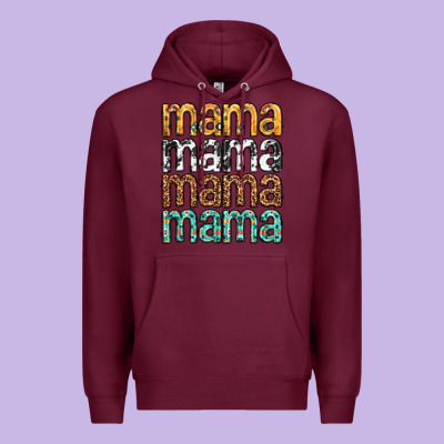 Mama Mama Mama Mama Mothers Day Premium Hoodie Designed By Texasbilliewilder