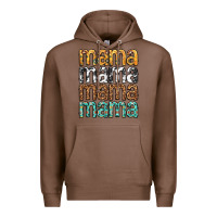 Chestnut mama mama mama mama mothers day Premium Hoodie - texasbilliewilder