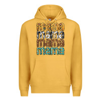 Mustard mama mama mama mama mothers day Premium Hoodie - texasbilliewilder