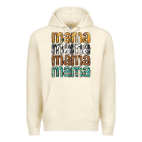 Sandshell mama mama mama mama mothers day Premium Hoodie - texasbilliewilder