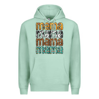 Seafoam mama mama mama mama mothers day Premium Hoodie - texasbilliewilder