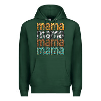 Sports Green mama mama mama mama mothers day Premium Hoodie - texasbilliewilder