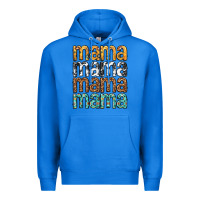 True Royal mama mama mama mama mothers day Premium Hoodie - texasbilliewilder