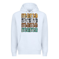 White mama mama mama mama mothers day Premium Hoodie - texasbilliewilder