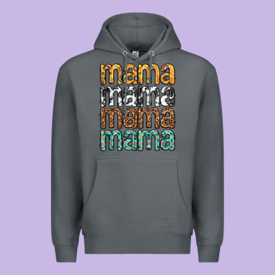 Mama Mama Mama Mama Mothers Day Premium Hoodie Designed By Texasbilliewilder