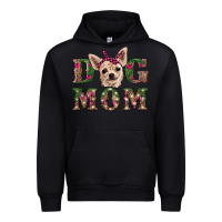 Black christmas dog mom chihuahua Urban Hoodie - RanaPortraitStore