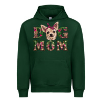 Forest Green christmas dog mom chihuahua Urban Hoodie - RanaPortraitStore