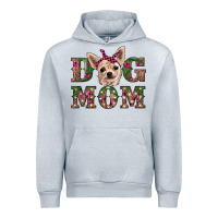 Heather Grey christmas dog mom chihuahua Urban Hoodie - RanaPortraitStore