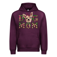 Mauve Wine christmas dog mom chihuahua Urban Hoodie - RanaPortraitStore