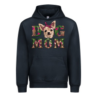 Navy christmas dog mom chihuahua Urban Hoodie - RanaPortraitStore