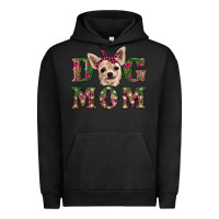 Pigment Black christmas dog mom chihuahua Urban Hoodie - RanaPortraitStore